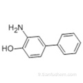 (1,1&#39;-biphényl) -4-ol, 3-amino-CAS 1134-36-7